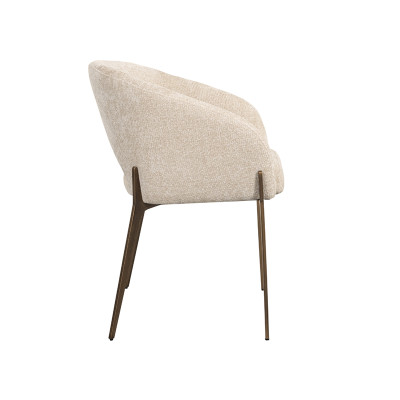 Kenzi cream chair