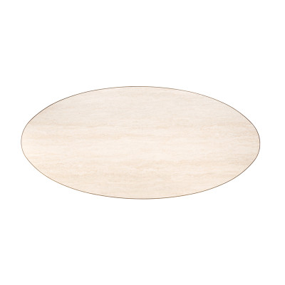 Tivoli oval dining table