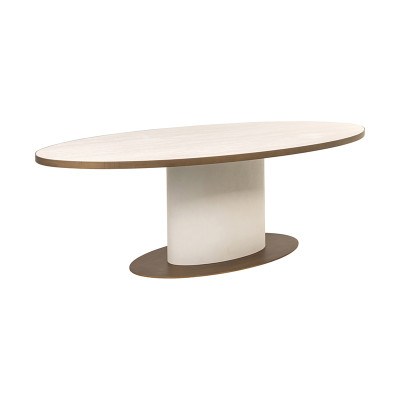 Tivoli oval dining table