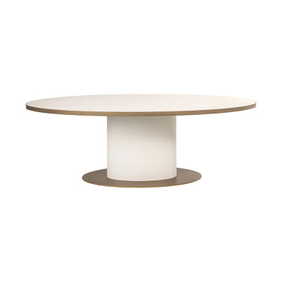 Tivoli oval dining table