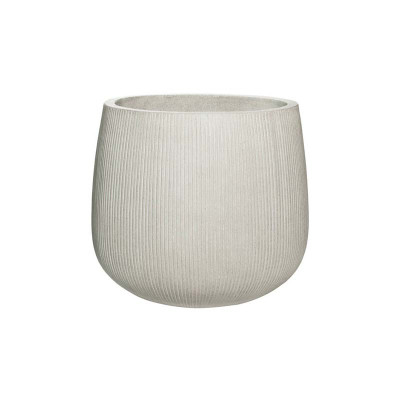 Pax L, light grey plant pot