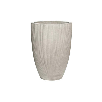 Ben L, Light grey plant pot