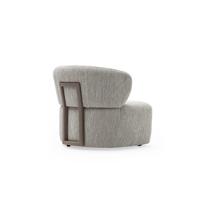 Latte armchair