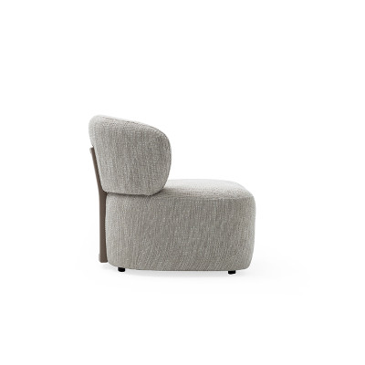 Latte armchair