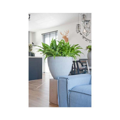 Jesslyn S, Light Grey plant pot