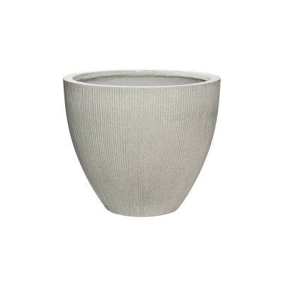 Jesslyn S, Light Grey plant pot