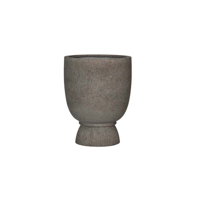 Jola High L, Diorite Grey plant pot
