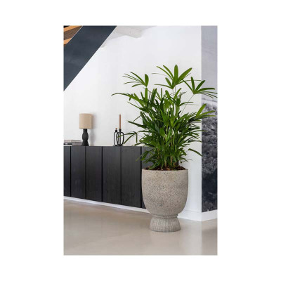 Jola High L, Beige plant pot
