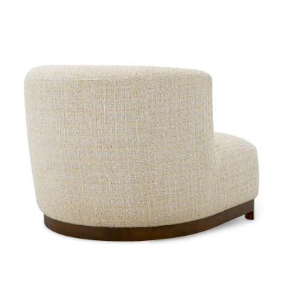 Stelvio beige armchair