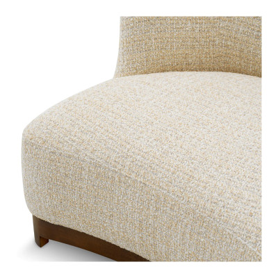 Stelvio beige armchair