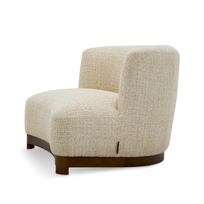 Stelvio beige armchair