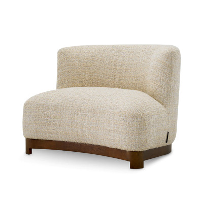 Stelvio beige armchair