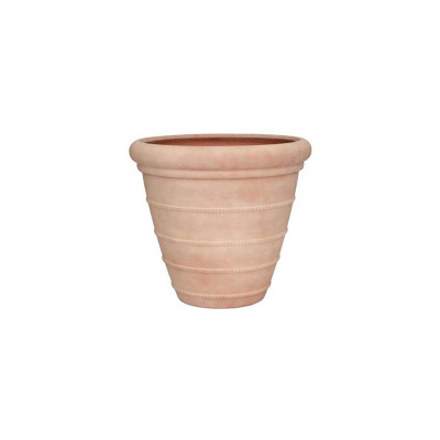 Selena Chalk beige plant pot