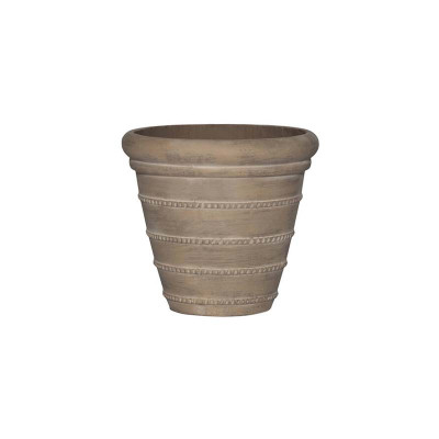 Selena Chalk beige plant pot