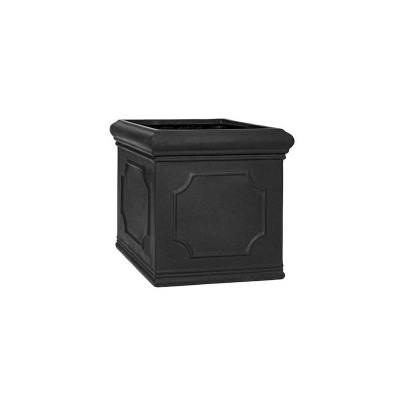 Block Classic black plant pot