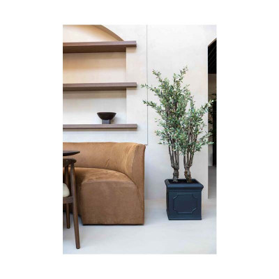 Block Classic black plant pot