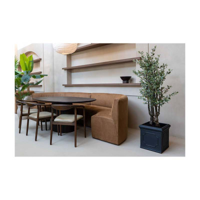 Block Classic black plant pot