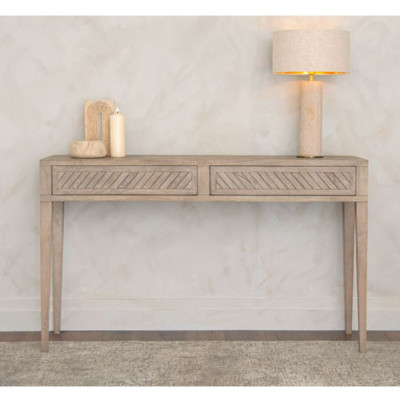 Croft console table