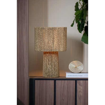 Pitino natural table lamp