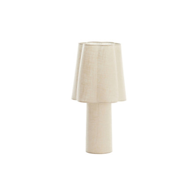 Musaby linen natural table lamp