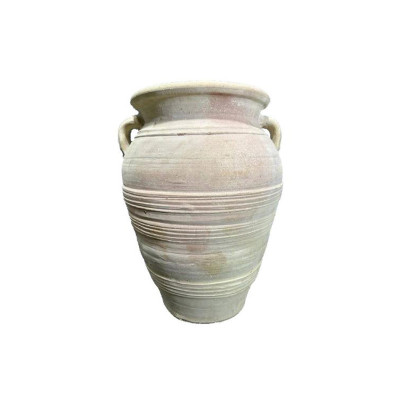Dacia beige terracotta plant pot