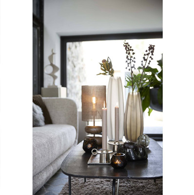 Danialo brown table lamp