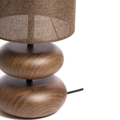 Danialo brown table lamp