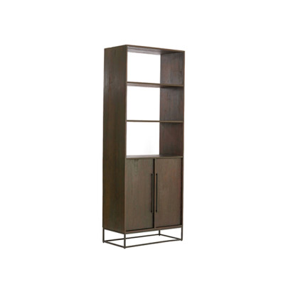 Lilian cabinet half open