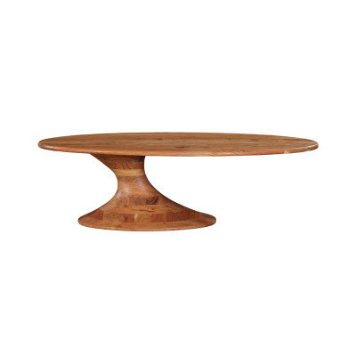 Nemo natural wooden dining table 