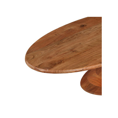 Nemo natural wooden dining table 