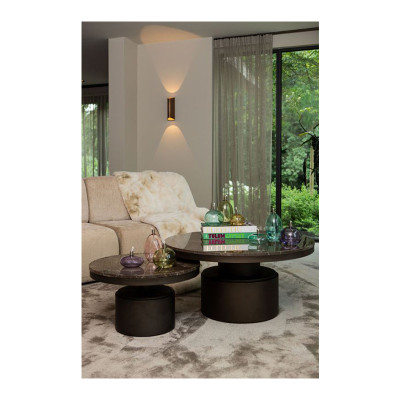 Bregt brown coffee table