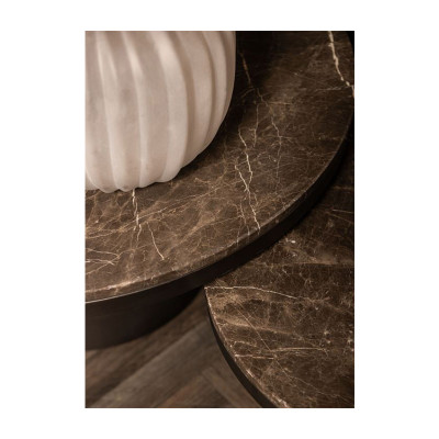 Bregt brown coffee table