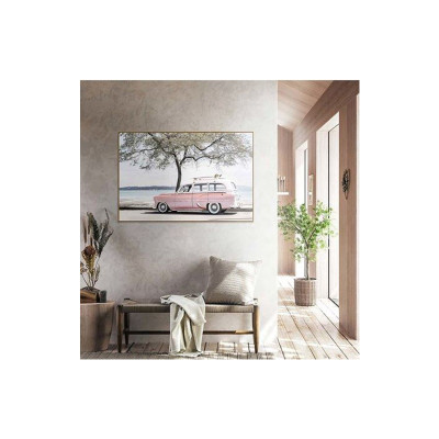 Pink perfect wall decoration