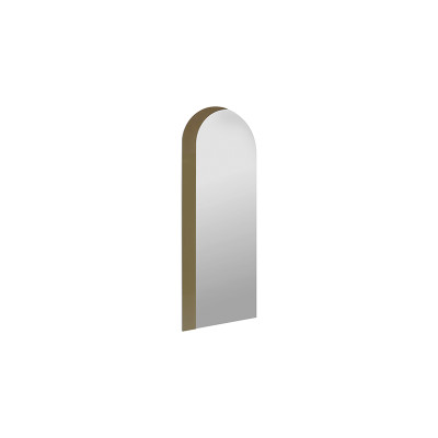 Draven champagne gold mirror