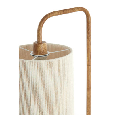 Donio natural floor lamp