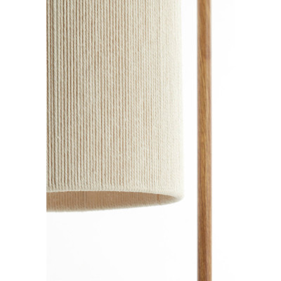 Donio natural floor lamp