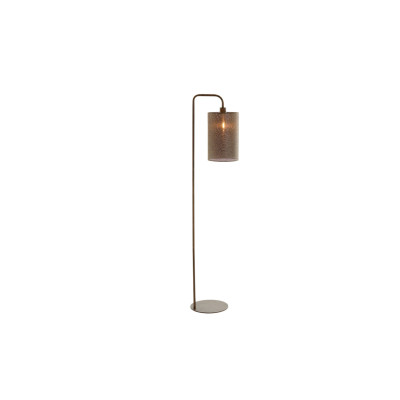 Donio brown floor lamp