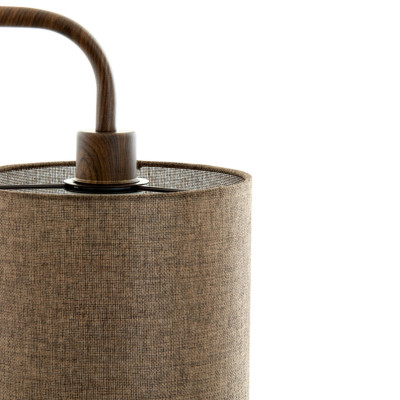 Donio brown floor lamp