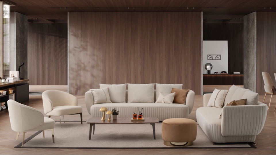 Saloni / Versay - Living room