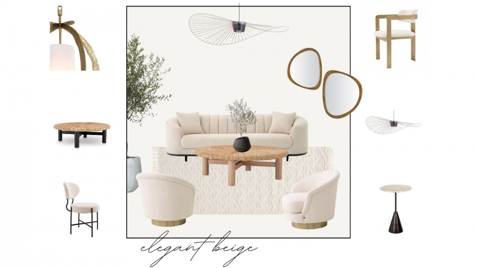 Art&Deco - Elegant Beige