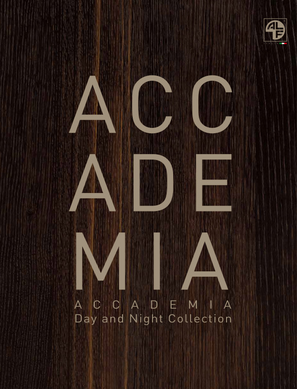 Accademia Collection - Catalogue