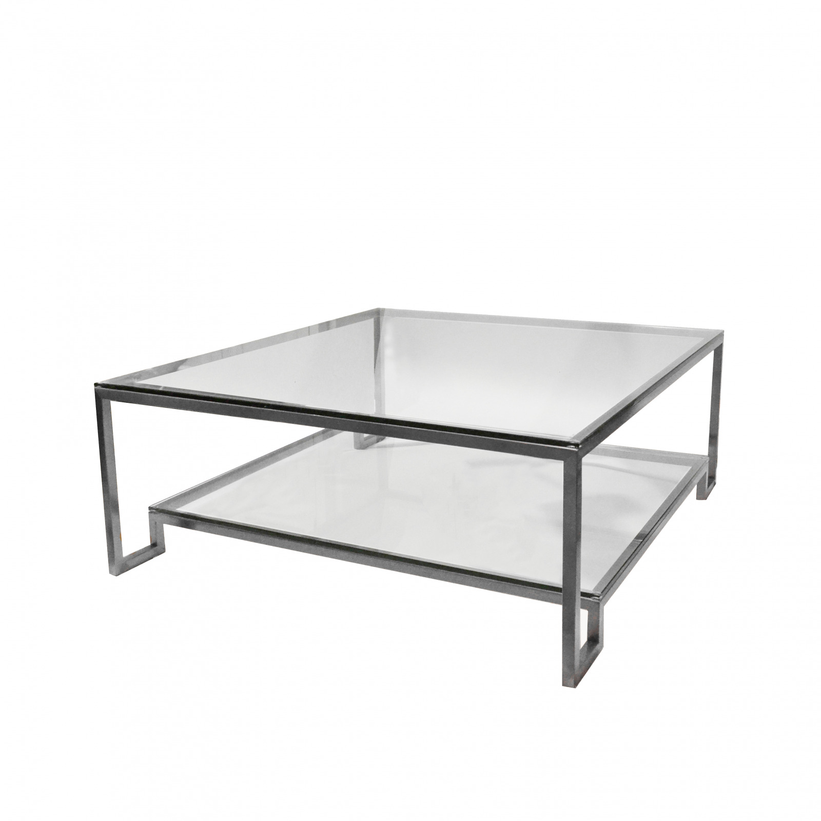 Ming silver coffee table
