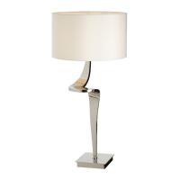 Enzo silver table lamp