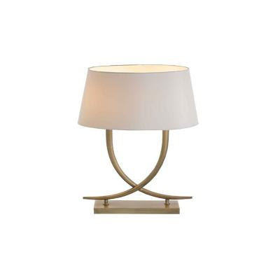 Arianna bronze table lamp