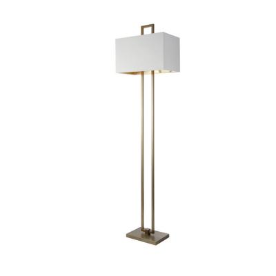 Danby brass floor lamp