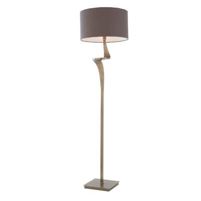 Enzo brass table lamp