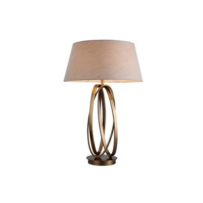 Akira brass table lamp