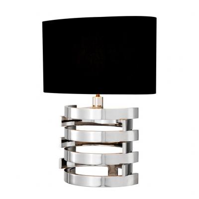 Boxter S chrome table lamp