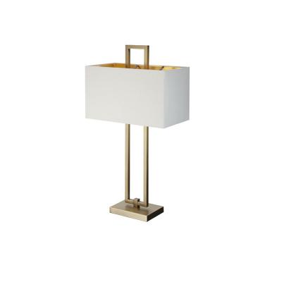 Danby brass table lamp