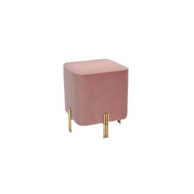 Burnett Pink stool